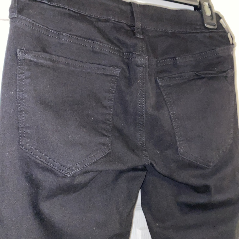So Black Low Rise Distressed Straight Leg Jegging Jeans NWT - Picture 8 of 13